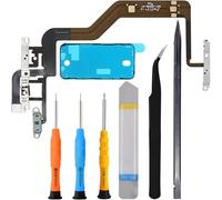 ZHUROUPU pour iPhone 12 Bouton Marche/arrêt Câble Flexible de Volume, Flash, Touche de sourdine Câble Flexible pour iPhone 12/12 Pro 2020 A2172 A2402 A2403 A2404 A2341 A2406 A2407 A2408