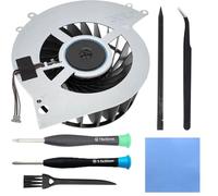 ZHUROUPU pour PS4 Remplacement du Ventilateur de Refroidissement Interne à Faible Bruit 2500RPM pour Sony Playstation 4 CUH-1100A CUH-1115A CUH-10XXA CUH-11XXA KSB0912HE CK2M 500G Series
