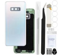 ZHUROUPU pour Samsung Galaxy S10e Couvercle de la vitre arrière Couvercle de Batterie de Remplacement avec Objectif de caméra pré-installé et Autocollant pour Samsung Galaxy S10e G970F