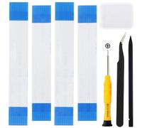 ZHUROUPU R2 L2 L1 R1 Remplacement du câble Flexible pour Le Remplacement du câble de Ruban de déclencheur haptique BDM-020 pour PS5 Remplacement câble Ruban pour PS5 DualSense Controller (2 Paires)