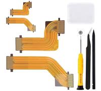 ZHUROUPU R2 L2 L1 R1 Remplacement du câble Flexible pour Le Remplacement du câble du Ruban de déclencheur haptique pour PS5 BDM-010 Remplacement du Ruban pour PS5 DualSense Controller (2 Paires)