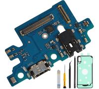 ZHUROUPU Remplacement Connecteur Dock Port de Charge pour Galaxy A40 4G SM-A405F 5.9 Pouces 2019, Carte de Remplacement Microphone/Casque Jack avec Outils