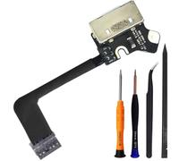 ZHUROUPU Remplacement de la Carte de Prise d'alimentation CC pour Macbook Pro Retina 13" A1502 2013-2015, câble Flexible du connecteur de Station d'accueil