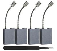 ZHUROUPU Remplacement des balais de Charbon 1607014171 avec Coupure Automatique pour meuleuse d'angle pour Bosch GWS 18-230 GWS 19-230 GWS 21-230 GWS 20-230 (4 pièces)