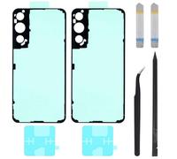 ZHUROUPU Ruban adhésif pour Couvercle de Porte arrière de Batterie pour Samsung Galaxy S22 5G SM-S901B, Film adhésif étanche pour Couvercle de Batterie pour Samsung Galaxy S22 SM-S901U (2 pièces)
