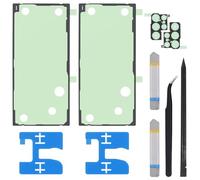 ZHUROUPU Ruban adhésif pour Couvercle de Porte arrière de Batterie pour Samsung Galaxy S22 Ultra 5G SM-S908B, Film adhésif étanche pour Samsung Galaxy S22 Ultra S908U S908W (2 pièces)