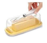 zhuyanbo007 Beurrier, Boîte à fromage beurrier avec couvercle, ustensiles de cuisine, rangement du solide