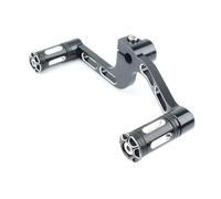 ZHUYRT Kit de repose-pieds de levier de vitesse en aluminium for moto Harley Davidson Sportster XL883 XL 1200 Mid-Controls Levier de changement de vitesse moto(E)
