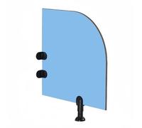 ZHWFDC Cloison D'urinoir pour Enfants, Cloison De Toilette à écran D'urinoir, Séparateur D'urinoir D'intimité pour Les Jardins d'enfants, Les écoles (Blue, 70×80cm（27.5×31.5in）)