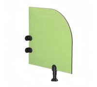 ZHWFDC Cloison D'urinoir pour Enfants, Cloison De Toilette à écran D'urinoir, Séparateur D'urinoir D'intimité pour Les Jardins d'enfants, Les écoles (Vert, 90×80cm（35.4×31.5in）)