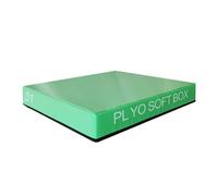 ZHWFDC Jump Box, Soft Foam Enhanced Jump Box, plyo Training Jump Box, boîte de Saut empilable pour l'entraînement au Saut, l'entraînement au Stress et l'entraînement Physique.(Size:90 * 75 * 15cm)