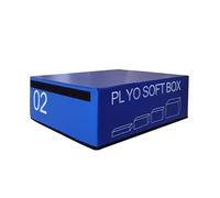 ZHWFDC Jump Box, Soft Foam Enhanced Jump Box, plyo Training Jump Box, boîte de Saut empilable pour l'entraînement au Saut, l'entraînement au Stress et l'entraînement Physique.(Size:90 * 75 * 30cm)