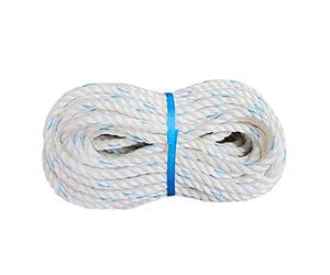 ZHWNGXOlian Corde De Frein De Liaison De Camion Corde De Treuil De Corde De Poulie De Torsion De Brin 15mm3, Force De Traction Est 2000KG(Size:15mm x 50M)