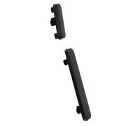 zhxchzhi Boutons de volume OEM Power On Off - Touches latérales à bascule de rechange pour Google Pixel 8 Pro - Noir - Lot de 2