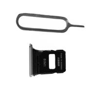 zhxchzhi Double emplacement pour carte SIM + broche compatible avec Xiaomi 17 5G Parts Bleu