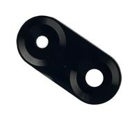 zhxchzhi Lentille de caméra arrière OEM avec adhésif compatible avec Samsung Galaxy A07 4G A075F Noir