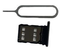 zhxchzhi OEM Dual SIM Card Tray Holder Slot+Pin Compatible avec Huawei Nova Y90 Parts