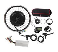 ZHXH Kit de Roue Vélo électrique, Avant 20 Pouces 48V 1500W Conversion Moteur Moyeu Puissant pour électrique avec Contrôleur Intelligent, Capteur D'assista
