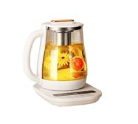 ZHXIANG ThéIèRe De Santé, Bouilloire éLectrique EntièRement Automatique en Verre éPais, ThéIèRe Multifonction, ThéIèRe éLectrique, ThéIèRe à Fleurs, Grande Capacité De 1,8 L