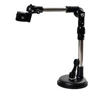 ZHXJXJ Support de parapluie universel portable à ventouse en acier inoxydable - Support de connecteur de parapluie multifonction - Démontage rapide - Pliable - Rotatif - Pour la plupart des voitures