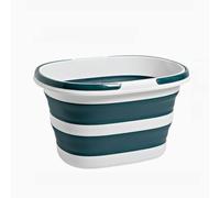 ZHXQRP Baignoire Pliable Multifonction en Plastique for Animaux de Compagnie Baignoire Portable et Pliable Rangement for Le Bain et la Douche(Blue)