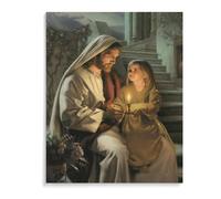 ZHXXFD Diamond Painting Adulte Grand Format Broderie Diamant Kit Complet Jésus 30X40 Kit De Peinture Diamant 5D Diy Broderie De Strass Religion Diamond Point De Croix Mosaïque Art,A17