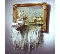 ZHXXFD Diamond Painting Broderie Diamant Kit Complet Stitch Grand Format Bateau 40X60 Enfant Adulte Peinture Diamant Strass Full Paysage Animaux Tableau Diamant Kits(A42)