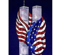 ZHXXFD Diamond Painting Broderie Diamant Kit Complet Stitch Grand Format Tours Jumelles 40X60 Enfant Adulte Peinture Diamant Strass Full Paysage Animaux Tableau Diamant Kits(A17)