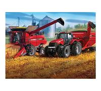 ZHXXFD Diamond Painting Enfant Adulte Broderie Diamant Kit Complet Strass Paysage Tracteur Agricole 30X40 Peinture Diamant 5D Complet Grand Format Point De Croix Mosaïque,D241