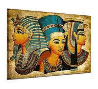 ZHXXFD Peinture Numero Adulte Enfant Afrique Egypte Ancienne Femmes Peinture par Numero Paysage Animaux Acrylique Toile DIY Paint by Numbers Kit 40X50CM(A175)