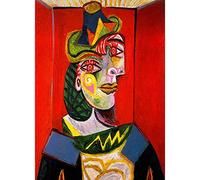 Zhyaunz Bricolage 5D Diamant Peinture Kits Picasso Point de Croix Broderie Pleine Ronde perceuse mosaïque décor à la Maison Art Cadeau