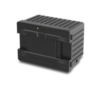 Zhyepou Réfrigérateur Portable for Voiture à Batterie Amovible 15600 mAh, Compatible avec Les séries Alpicool P18/MP8/Y15E/Y19E/TA/TAW/TW/TWW/MT/TS(15600mAh Black)