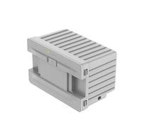 Zhyepou Réfrigérateur Portable for Voiture à Batterie Amovible 15600 mAh, Compatible avec Les séries Alpicool P18/MP8/Y15E/Y19E/TA/TAW/TW/TWW/MT/TS(15600mAh White)