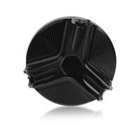 ZhyoNgFu Bouchon D'huile Moteur De Moto Bouchon De Vidange D'huile Moteur, Couvercle De Carter D'huile, Accessoires en Aluminium CNC pour Moto MT-25 MT25 MT 25 2016 2017 2018 2019(Le Noir)