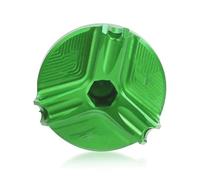 ZhyoNgFu Bouchon D'huile Moteur De Moto pour 450SR 450SS 450 SR SR 2022 2023 2024 Accessoires Moto M19 * 2.5 Tasse D'huile Moteur Couvercle De Bouchon De Réservoir De Remplissage De Carburant(Vert)