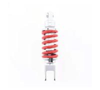 ZhyoNgFu Suspensions Amortisseurs Amortisseur Central De Suspension Arrière De Moto 265 Mm pour VIXION155 YZF-R15 CBT125 Z125 Pro Dirt Bike(Rouge)