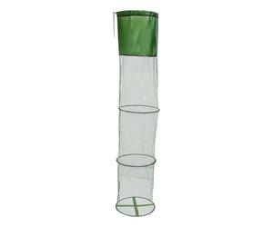 ZHYUAN 150×25cm Filetsdepêche,Épuisettedepêche,Casierdepêchepliable,Filetdepêchepliable,Cage à crevettes Pliable,Filet de pêche,Peut être utilisé pour la Pisciculture, Filet Pliable