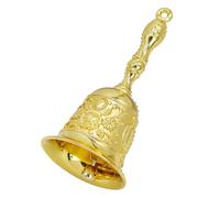 ZHYUAN Cloche a Main,Cloches à Main en Métal,Cloche à Main de Noël,Cloche à MainMétal,Clochette àMainenmétal,Cloches de Restaurant Alliage,pour Les écoles,Les réceptions,Les Services hôteliers