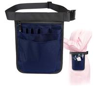 ZHYUAN Sac Banane D'infirmière,Sac Ceinture D'infirmière Réglable,Sac Banane infirmière Organisateur,Sac d'infirmière pour femme,Infirmiere Ceinture Utilitaire,pour infirmières,jardiniers,charpentiers
