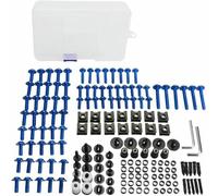 zhyubnd Kit De Boulons De Carénage De Moto pour Yamaha TMAX500 TMAX530 SX/DX TMAX 500 530 2020-2022 TMAX560 T-Max 560 TECHMAX Clips Écrous Vis de Pare-Brise Jeu De Vis De Carrosserie