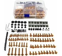 zhyubnd Kit de Vis de Carénage de Moto de Pare-Brise de Boulons pour Yamaha T-Max 500 2004-2011 TMax 530 2013 2014 2015 2016 Pièces de Rechange pour Outils à vis