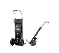 zhyunvd 1200W Diable Electrique,Chariots Électriques À Monter Les Escaliers,Batterie 48 V 36 Ah,Pliable,De Charge Maximale De 300Kg,pour L'entrepôt Logistique De Déménagement A,42A
