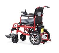 zhyunvd Chaise Roulante Electrique,Fauteuil Roulant Électrique Ultra Léger pour Adultes,Fauteuil Électrique Compact,IDÉAL pour Personnes HANDICAPÉES Et Personnes Âgées A