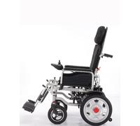 zhyunvd Chaise Roulante Electrique,Scooters De Mobilité Électriques Fauteuil Roulant Ergonomique Pliant Ultra-Léger,Pneus Gonflables Amortisseurs De 30CM,De Large Gamme De Sièges De 45 Cm 20A
