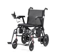 zhyunvd Fauteuil Roulant Electrique Pliable Leger,Fauteuil Roulant Électrique Ultra Léger pour Adultes,Fauteuil Électrique Compact,avec Double Batterie Amovible en Alliage D'aluminium a