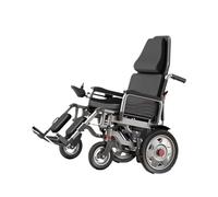 zhyunvd Fauteuil Roulant Electrique Pliable Leger,Scooters De Mobilité Électriques Fauteuil Roulant Ergonomique Pliant Ultra-Léger,Fauteuil Roulant Électrique avec Appui-Tête A,20A