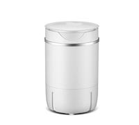zhyunvd Mini Machine à Laver Portable,3 Modes pour Vêtements De Bébé,sous-Vêtements,Chaussettes,pour Appartements Et Petits Espaces,Petit Lave-Linge Ménager pour Enfants A