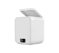 zhyunvd Mini Machine à Laver Portable,Mini Lave-Linge Entièrement Automatique,Mini Machine à Laver avec essorage pour Les sous-vêtements,pour Appartements Et Petits Espaces,Desktop a