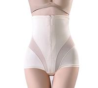 ZHYX Femme Culotte Sculptante Gainante Gaine Amincissante Taille Haute Ventre Plat Cuisse Panty Contrôle Ventre Shapewear,Skintone-XXLarge