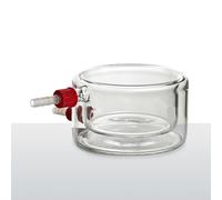 ZHYYUTN Bécher Plat à Double paroi avec Bec verseur Amovible B17 verrerie de Laboratoire(B170001Z)